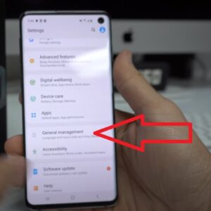 How To Factory Reset a Samsung Galaxy S10 Step 2