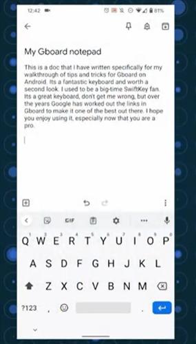How To Install GBoard the Best Keyboard App on an Android Device