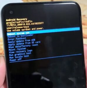 How to Hard Factory Reset the Google Pixel 5 Phone