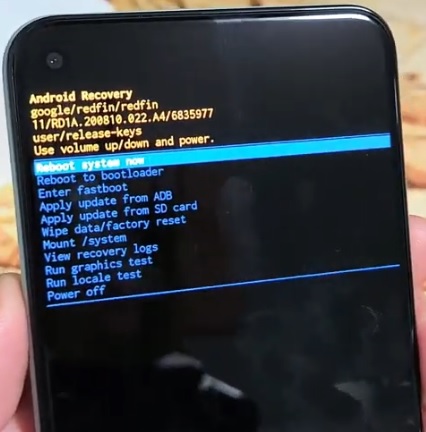 How To Hard Factory Reset the Google Pixel 5 – Androidyii Guides ...