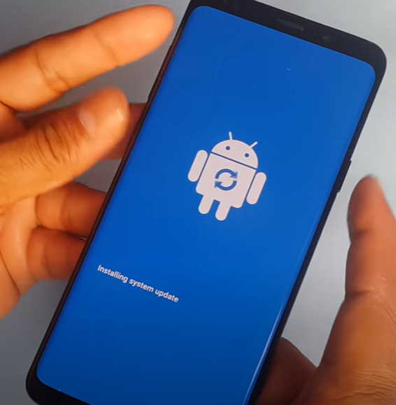 How To Do a Hard Factory Reset Samsung Galaxy S9 or S9 Plus ...