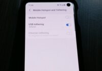 How To Tether Galaxy S10 to a Windows PC for an Internet Connection