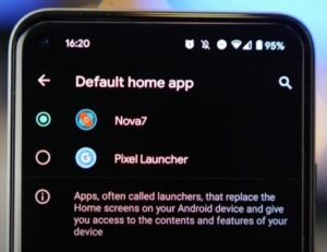 How To Install Nova Launcher To a Galaxy S20 or S20 Plus