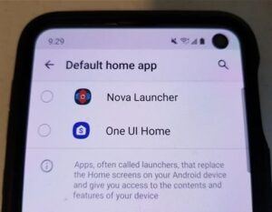 How To Install Nova Launcher To a Galaxy S20 or S20 Plus Step 5