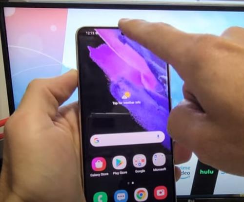 How To Cast or Mirror a Samsung Galaxy S21 to Your TV – Androidyii