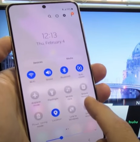 How To Cast or Mirror a Samsung Galaxy S21 to Your TV – Androidyii ...