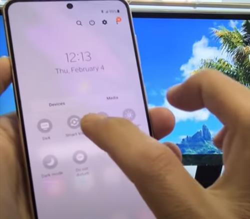 How To Cast or Mirror a Samsung Galaxy S21 to Your TV – Androidyii