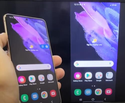 How To Cast or Mirror a Samsung Galaxy S21 to Your TV – Androidyii