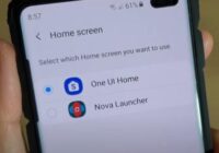 How to Change Default Home Screen Launcher Galaxy S10 or S10+