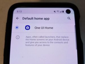 How to Change Default Home Screen Launcher Galaxy S10 or S10+ Overview 2
