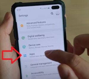 How to Change Default Home Screen Launcher Galaxy S10 or S10+ Step 2