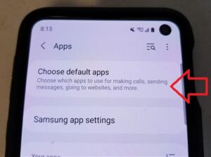 How to Change Default Home Screen Launcher Galaxy S10 or S10+ Step 33