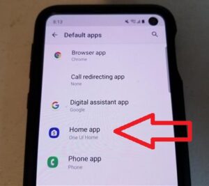 How to Change Default Home Screen Launcher Galaxy S10 or S10+ Stp 44