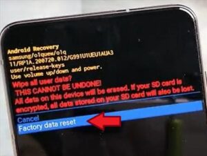 How to Factory Reset a Samsung Galaxy S20 or S21 Without a Password