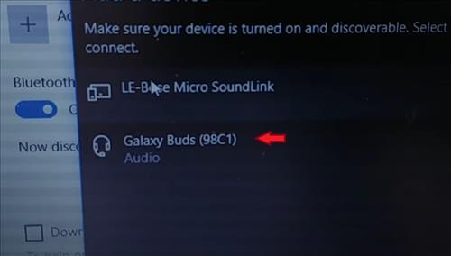How To Connect Samsung Earbuds To A PC or Laptop
