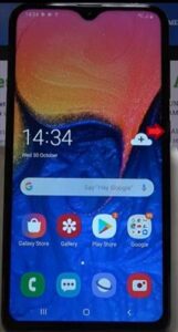 samsung a10 safe mode
