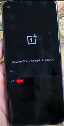 How To Hard Factory Reset OnePlus Nord N100