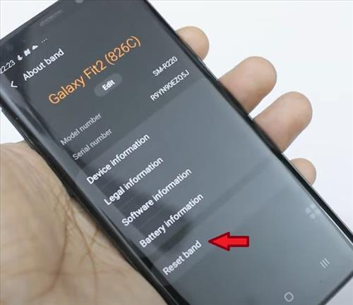How To Reset A Samsung Fit 2