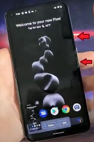 How To Take A Screenshot With A Google Pixel 5
