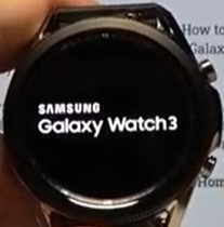 Galaxy watch 3 online reset