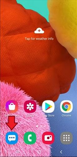 Simple Fix To A Samsung Galaxy A10 That Is Not Sending or Receiving Text Message 