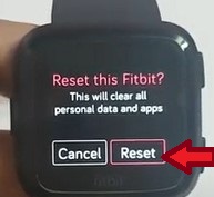 How To Complete a Hard and Soft Factory Reset On A Fitbit Versa