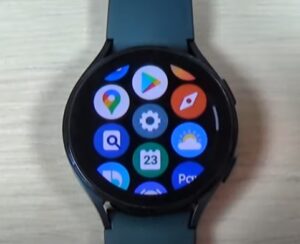 How To Factory Reset A Samsung Galaxy Watch 4 Step 1