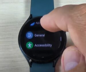 How To Factory Reset A Samsung Galaxy Watch 4 Step 2
