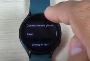 How To Factory Reset A Samsung Galaxy Watch 4 Step 3