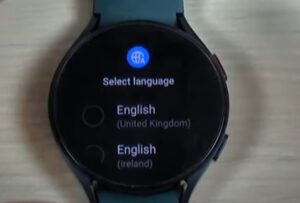 How To Factory Reset A Samsung Galaxy Watch 4 Step 5