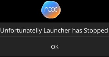 How To Fix “Unfortunately NOX Launcher has Stopped”