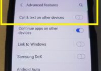 How To Samsung Galaxy Call and Text On Other Devices
