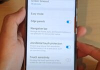 How To Turn Off Accidental Touch Protection Galaxy S21