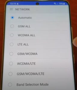 How To Turn off 5G on a Samsung Galaxy S21 Verizon and AT&T Overview 3