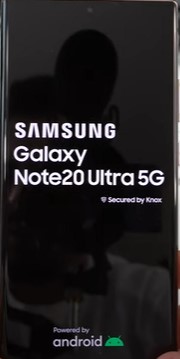 How to factory reset a Samsung Galaxy Note 20