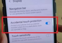 How to Enable or Disable Accidental Touch Protection Galaxy S10