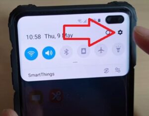 How to Enable or Disable Accidental Touch Protection Galaxy S10 Step 1