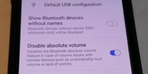How Do I Disable the Bluetooth Absolute Volume on my Android