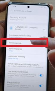 How To Change Bixby Voice on a Galaxy S21 Step 6