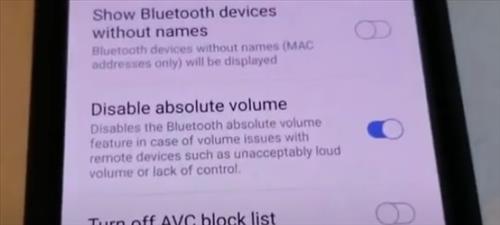 What is Bluetooth Absolute Volume