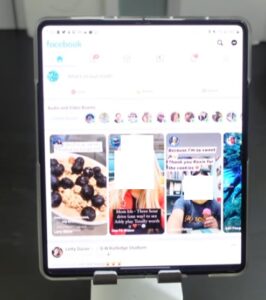 Fixes When Facebook Dark Mode Not Working Galaxy Z Fold3