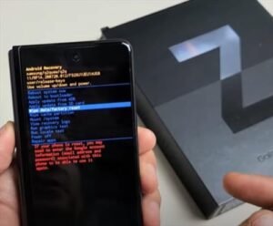 How to Factory Reset a Galaxy Z Fold3