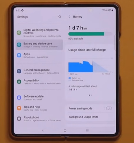 Improve Samsung Galaxy Z Fold 3 Battery Life and Stop it from Draining Quickly