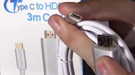 How To Connect Galaxy Z Fold 3 to a TV with an HDMI Cable Type