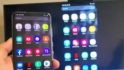 How To Connect a Galaxy S20 to a TV with an HDMI Cable