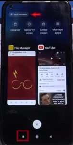 How To Use Split Screen On An Xiaomi Redmi Note 9