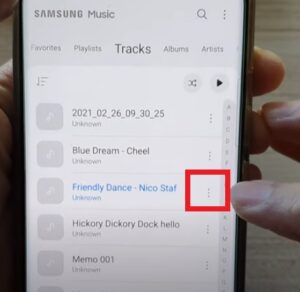 How to Set Samsung Music Player Songs as an Wake Up Alarm Step 2