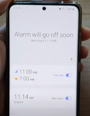 How to Set Samsung Music Player Songs as an Wake Up Alarm