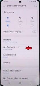 How To Change Notification Sound On Samsung S21, S21 Ultra and S22