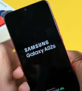How To Factory Reset a Samsung Galaxy A02 And A02s Step 2